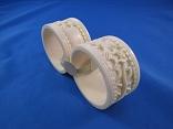 9. Ivory Napkin Rings